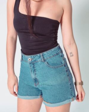 Blusa Básica Ombro Só
