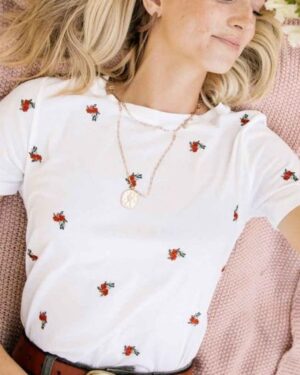 Camiseta Floral